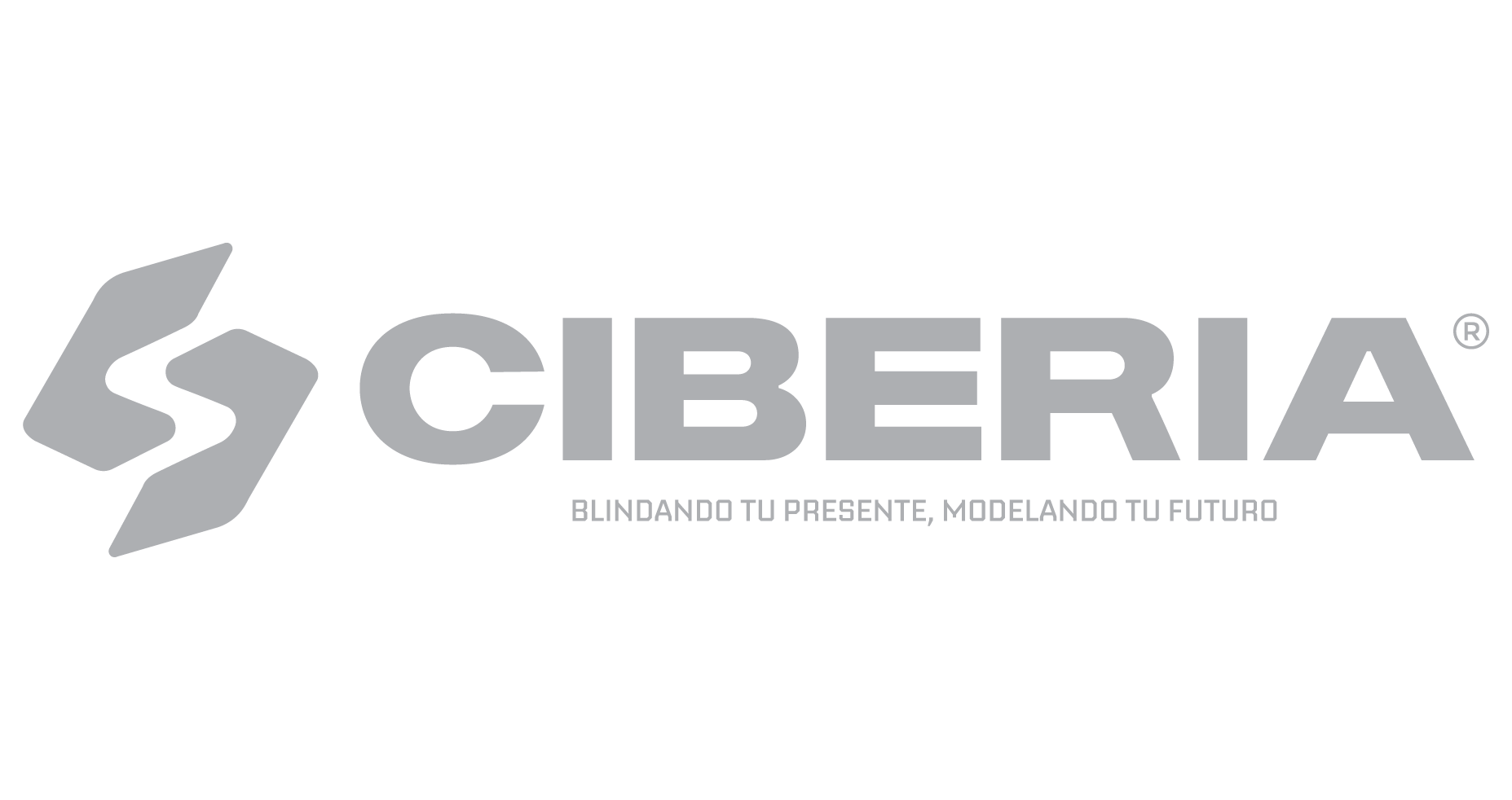 Ciberia_Logo principal Mist grey